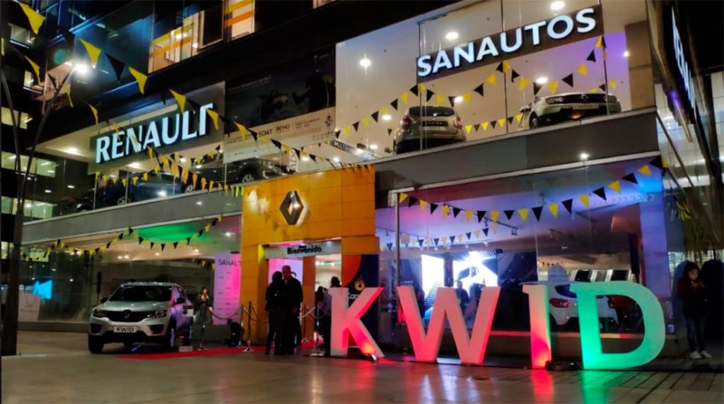 Renault KWID llegó a Colombia
