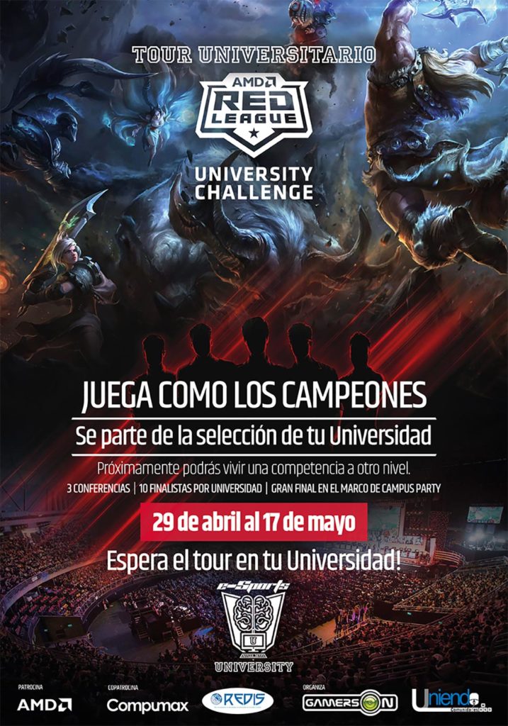 Los eSports se toman las universidades colombianas