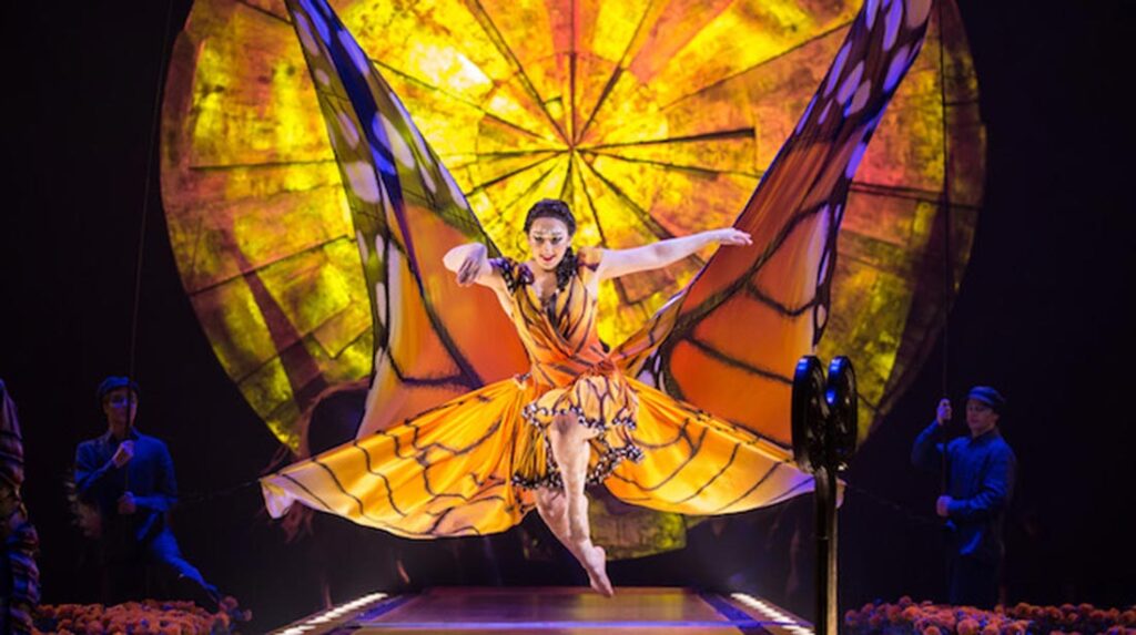 “Cirque Du Soleil: Luzia” en  Film&Arts