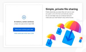 Firefox Send