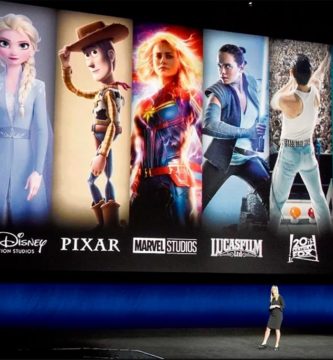Disney se sube al bus de películas y series en línea.