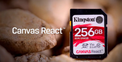 Kingston nos muestra los distintos usos de sus tarjetas de memoria