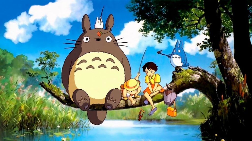 Netflix y las películas de Studio Ghibli