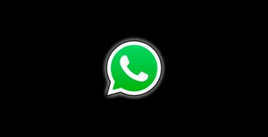 WhatsApp en modo oscuro