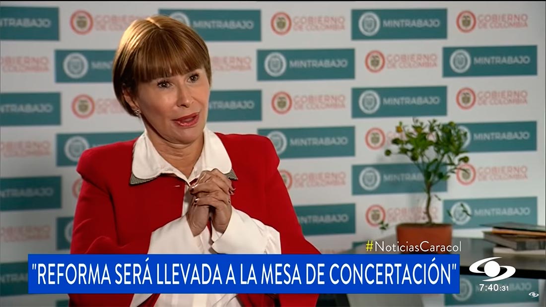 Ministra de Trabajo