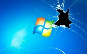 Fondos de pantalla de monitores rotos