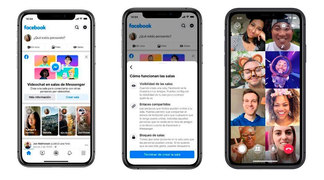 Facebook Rooms