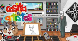 "Casita de Artistas" la app de Davivienda para divertirse en familia