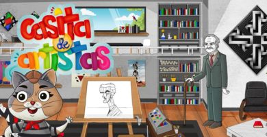 "Casita de Artistas" la app de Davivienda para divertirse en familia