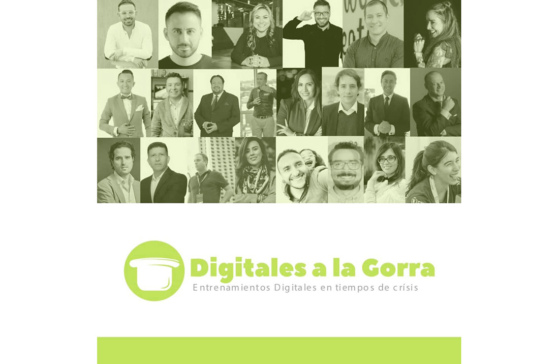 Digitales a la gorra