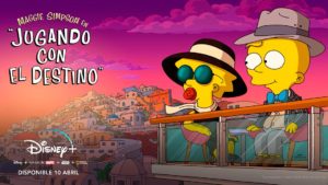 "Jugando con el destino": la nueva película de los Simpsons