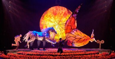 “Cirque Du Soleil: Luzia” en Film&Arts