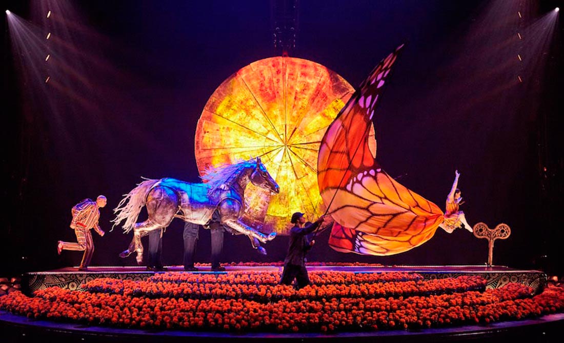 “Cirque Du Soleil: Luzia” en Film&Arts