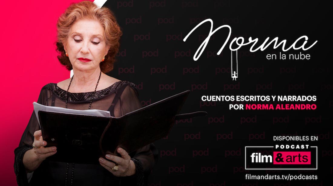 El canal Film&Arts estrena podcast "Norma en la nube"