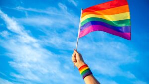 Pride flag