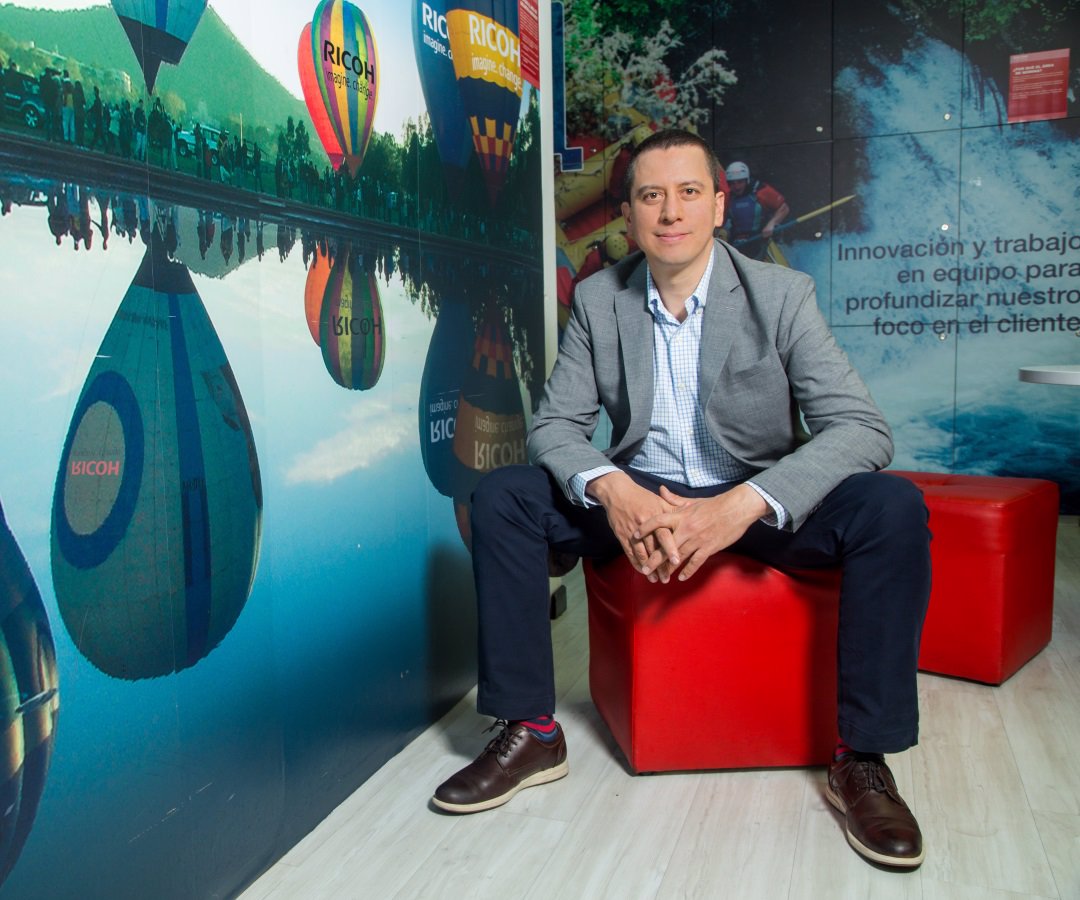 Camilo Vivi - Country Manager RICOH Colombia