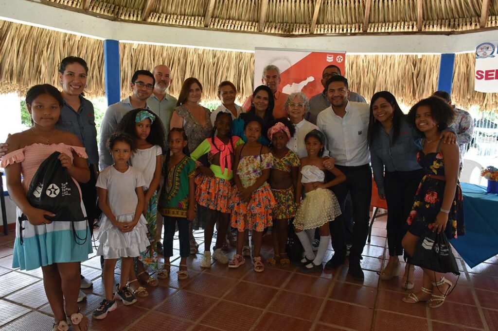 Chevron hace un balance de sus programas de inversión social en Colombia