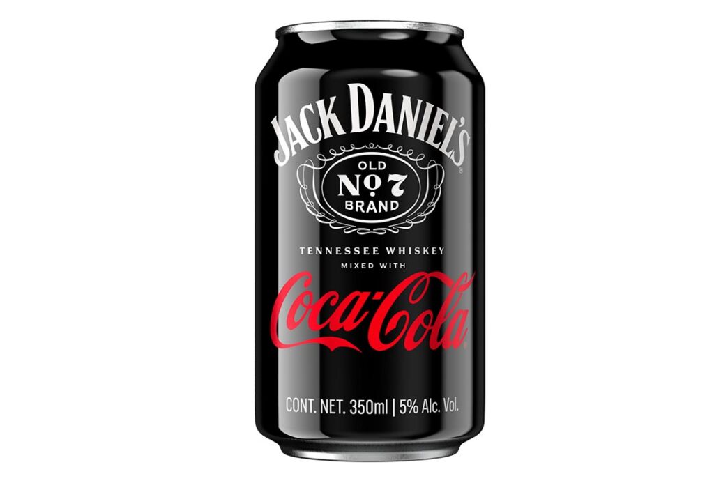 Coca- Cola lanza su coctel con whisky Jack Daniel’s