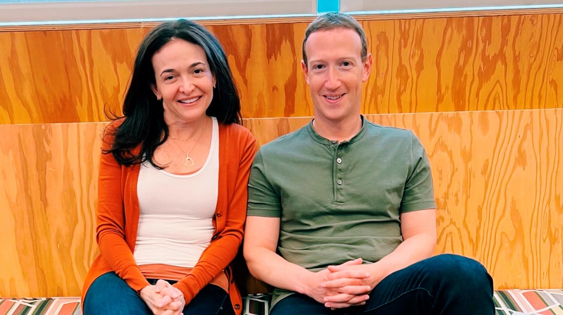La poderosa Sheryl Sandberg renuncia a Meta/Facebook