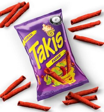 Llega a Colombia Takis, el snack picante más famoso del mundo