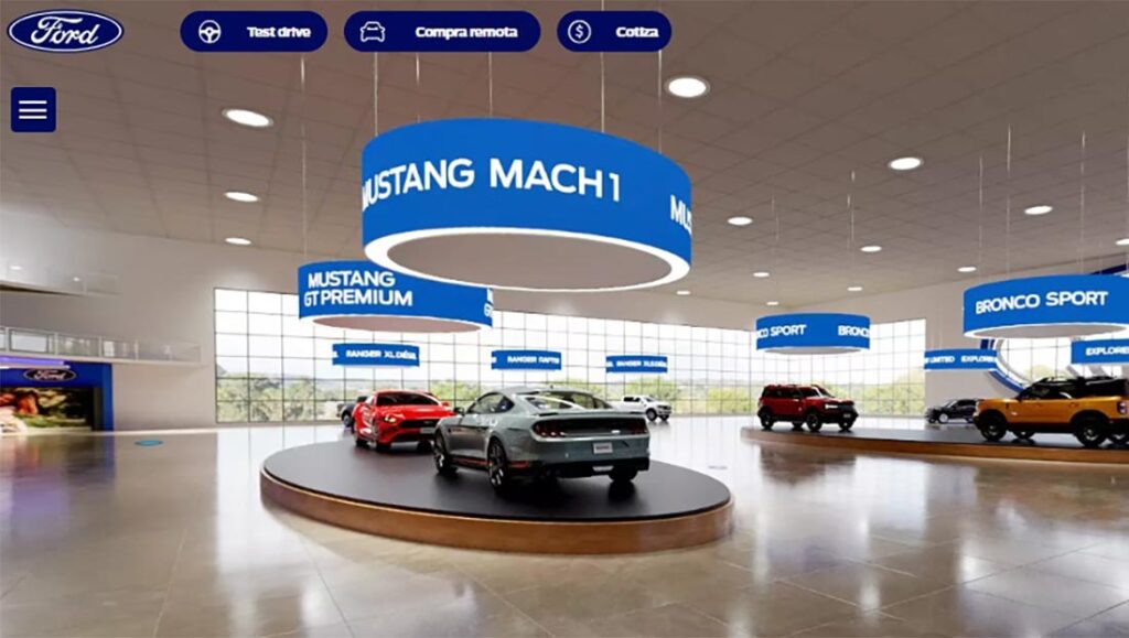 Virtual FORD, la herramienta tecnológica de Ford para digitalizar la experiencia de sus usuarios