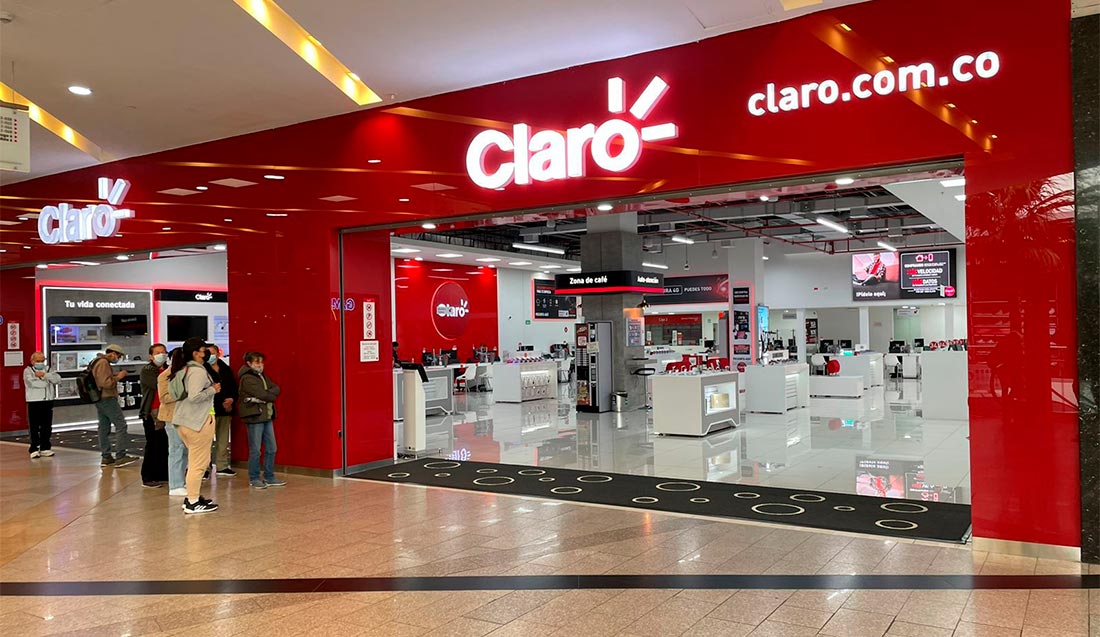 Claro amplía su Centro de Atención y Ventas en Unicentro