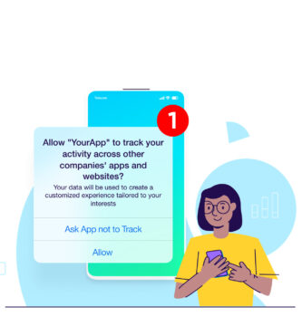 Con la llegada de App Tracking Transparency de iOS, las descargas no orgánicas de Android superaron las de Apple