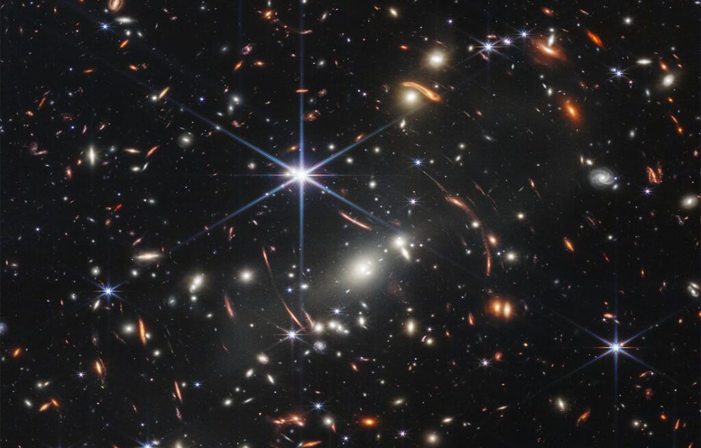 “SMACS 0723”, la primera foto oficial de telescopio James Webb