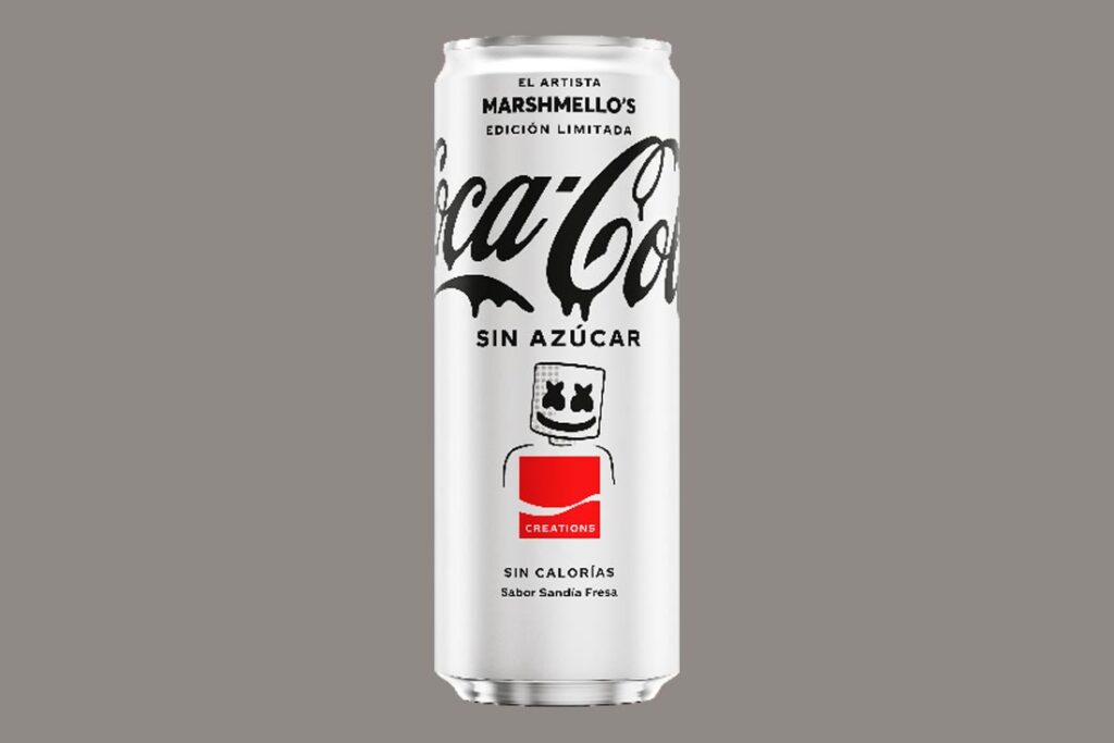 Llega la nueva Coca-Cola Creation junto a Marshmello 
