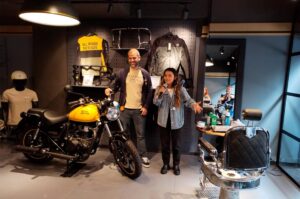 Royal Enfield tiene una nueva tienda en el centro de Bogotá
