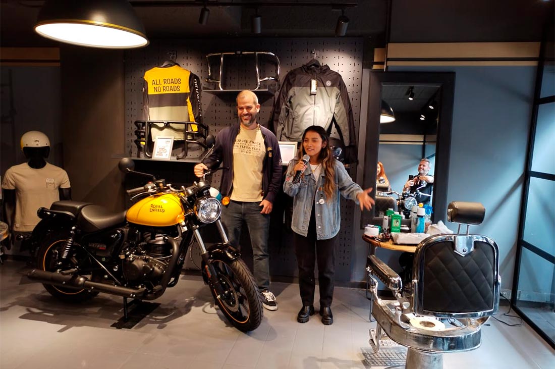 Royal Enfield tiene una nueva tienda en el centro de Bogotá