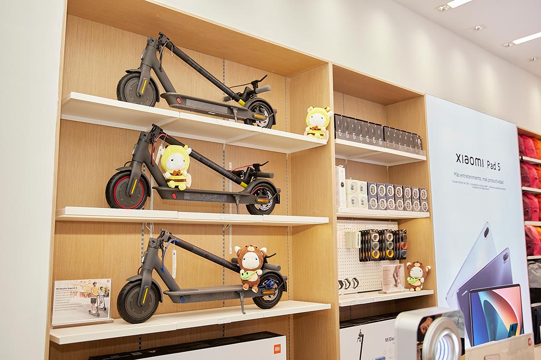 Llega una nueva Xiaomi Store en el C.C Parque La Colina en Bogotá