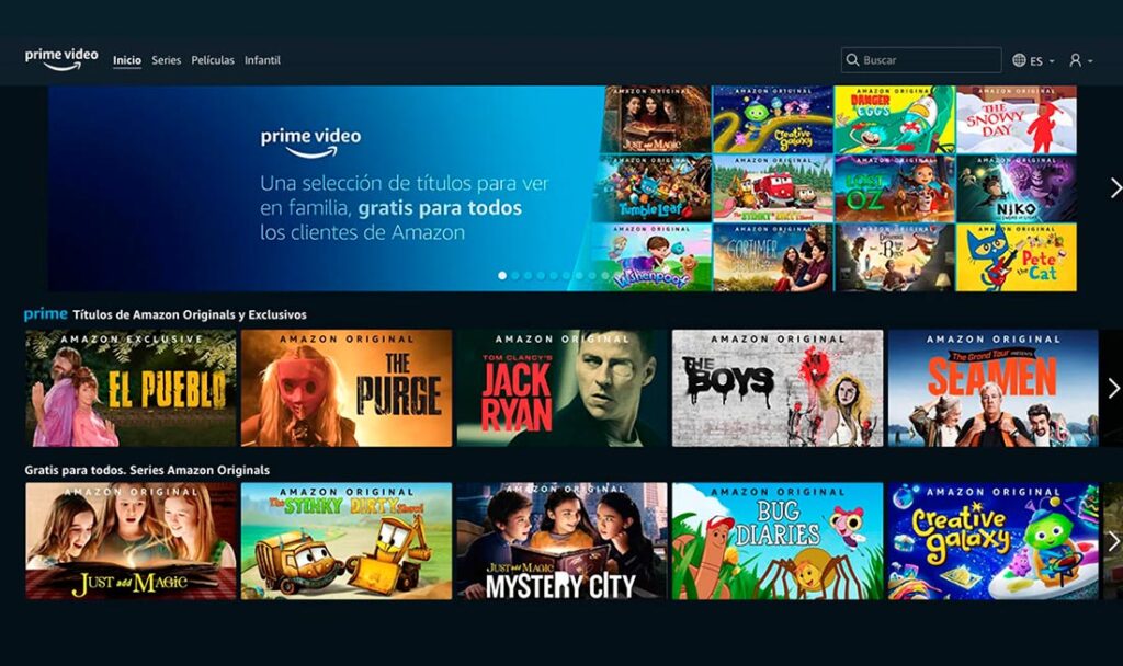 Amazon Prime Video; tres meses gratis cortesía de Claro Colombia