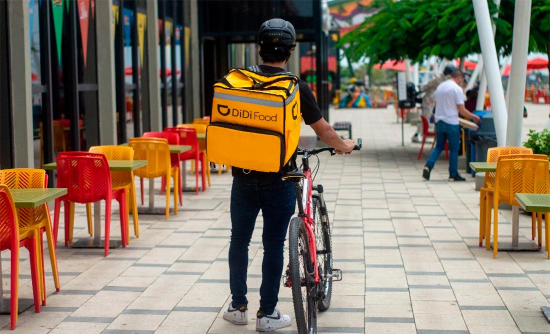DiDi Food ahora disponible en la costa y los santanderes