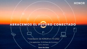 HONOR nos invita a que abracemos el futuro en nuevos lanzamientos en IFA 2022