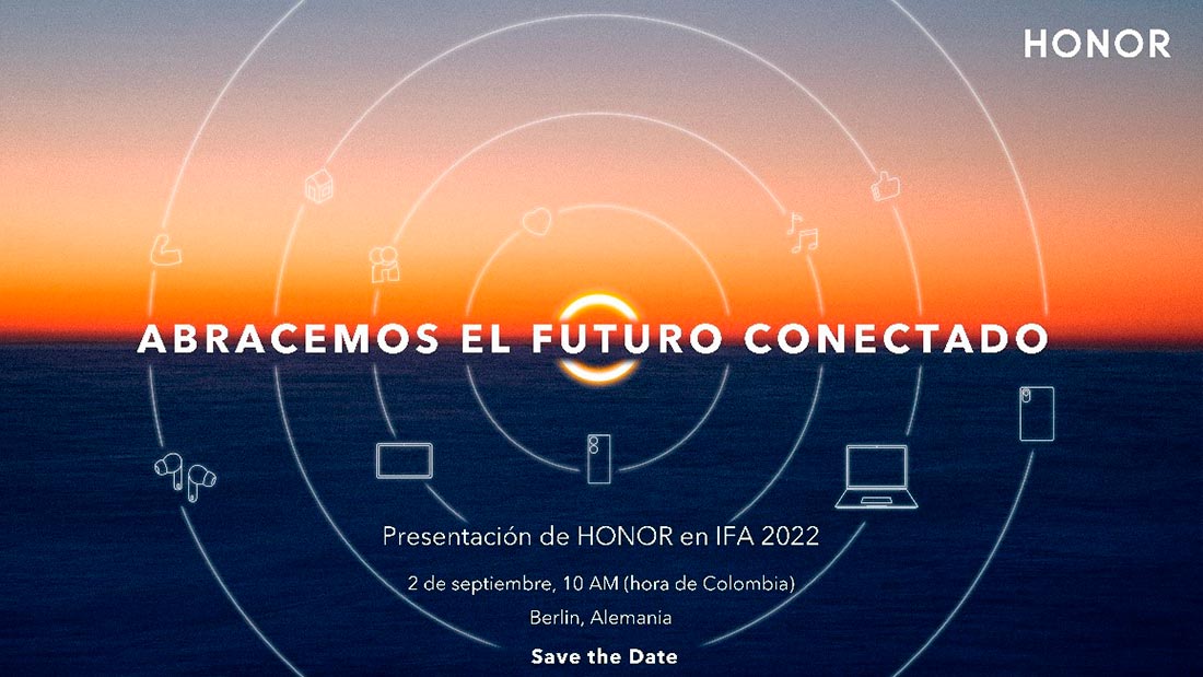 HONOR nos invita a que abracemos el futuro en nuevos lanzamientos en IFA 2022