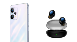 realme 9: un smartphone con diseño holográfico ondulado presentado en Colombia