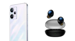 realme 9: un smartphone con diseño holográfico ondulado presentado en Colombia