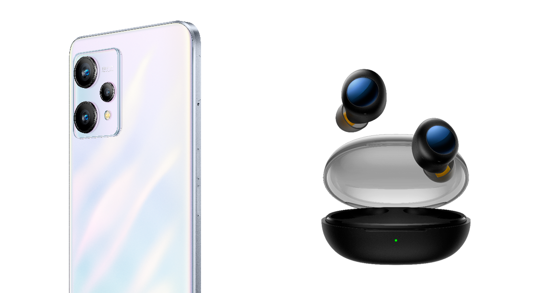 realme 9: un smartphone con diseño holográfico ondulado presentado en Colombia