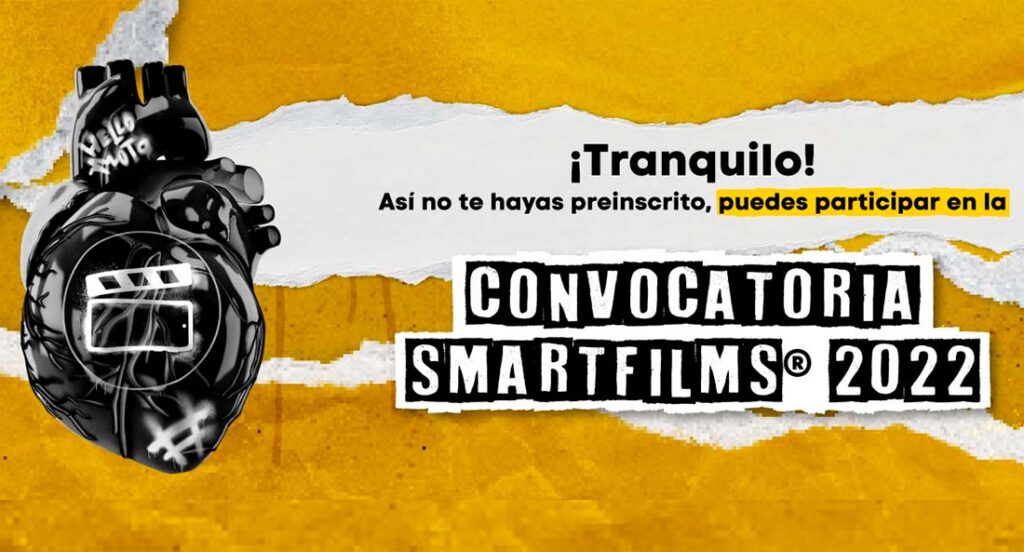 Se acerca el cierre de convocatoria de smartfilms® 2022