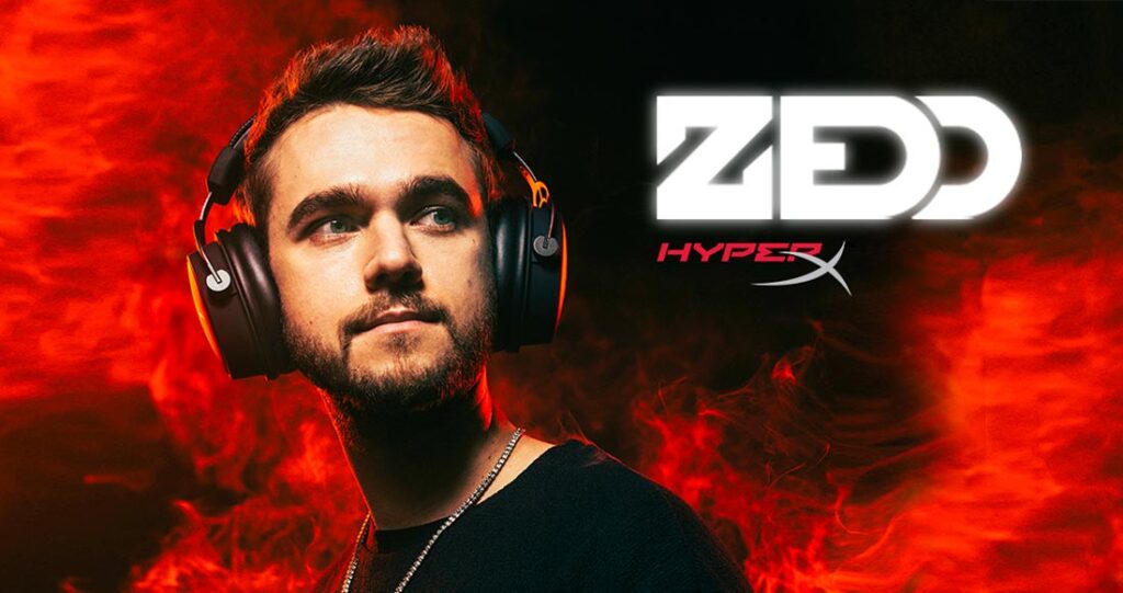 DJ Zedd ahora es embajador global de HyperX