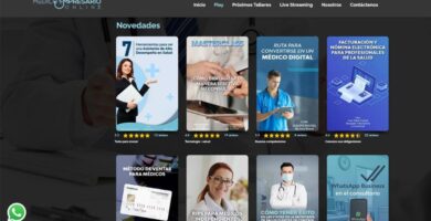Médico Empresario Online plataforma con la que Be Your Brand apunta a ser el Coursera del sector salud