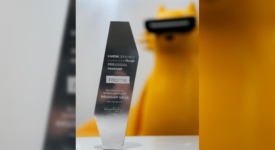 realme se convierte en la marca más joven del mundo en ranking de Google y Kantar