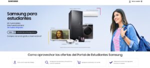 Samsung lanza portal de descuentos exclusivos para estudiantes