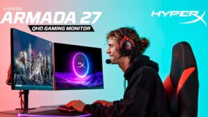 HyperX Armada: nueva línea de monitores para gaming
