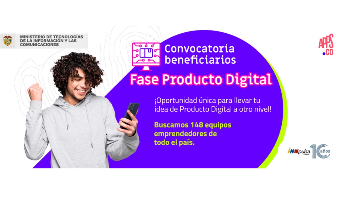 APPS.CO abre convocatoria para desarrollar o mejorar la primera versión de su producto digital