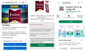 Estafas alrededor de las figuritas del álbum Panini del Mundial de Catar