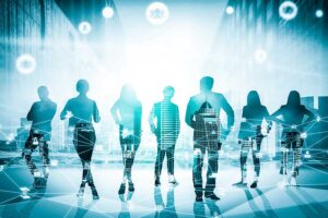 Se acerca la nueva revolución global que combina tecnología, blockchain y crypto