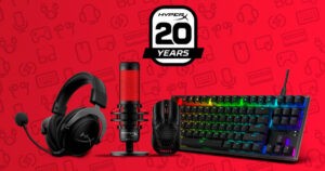 HyperX celebra 2 décadas en el mundo de los gamers