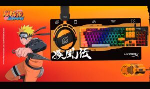 HyperX x Naruto: la Colección Shippuden